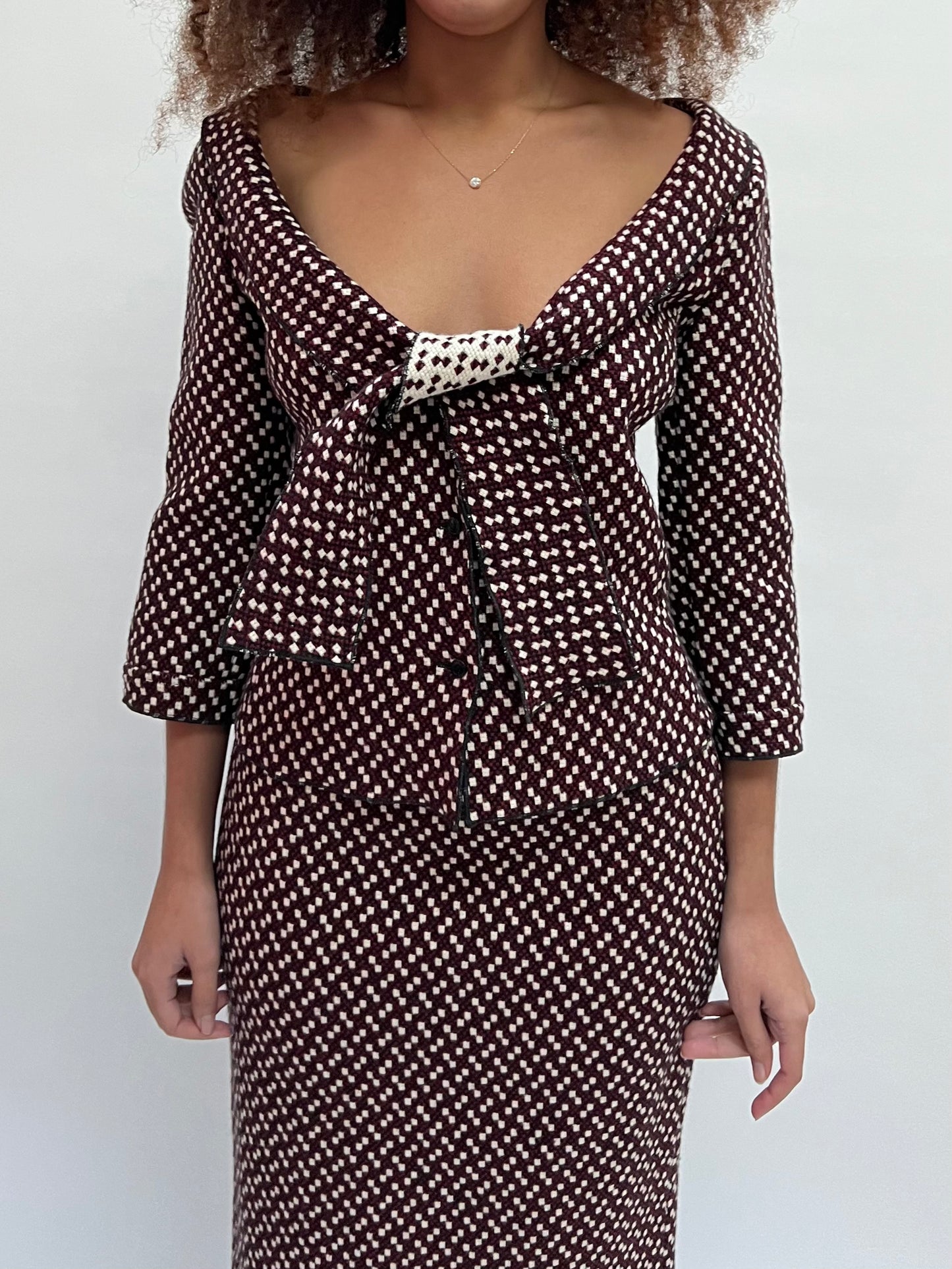 Miu Miu fall 2000 rtw set