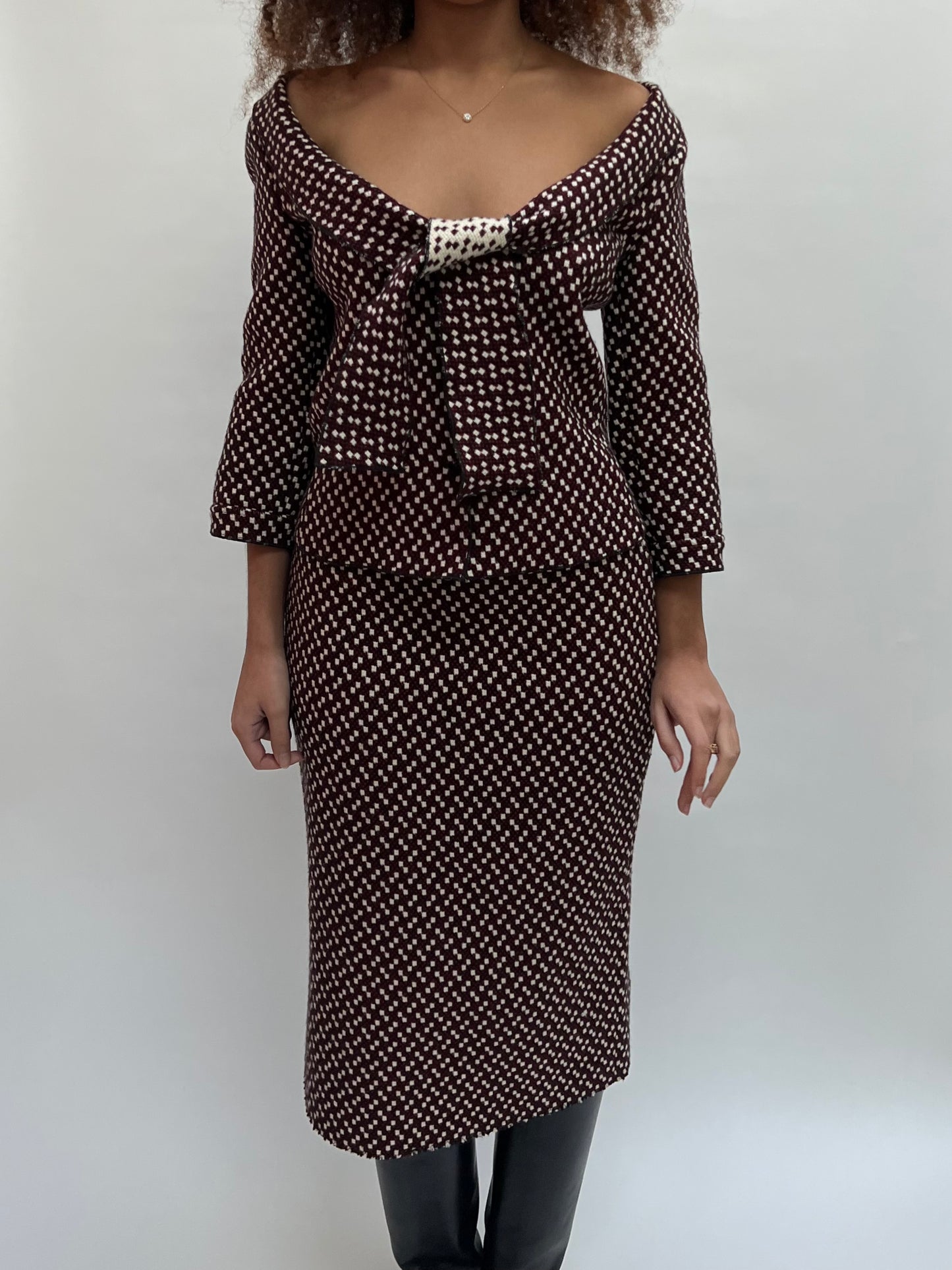 Miu Miu fall 2000 rtw set