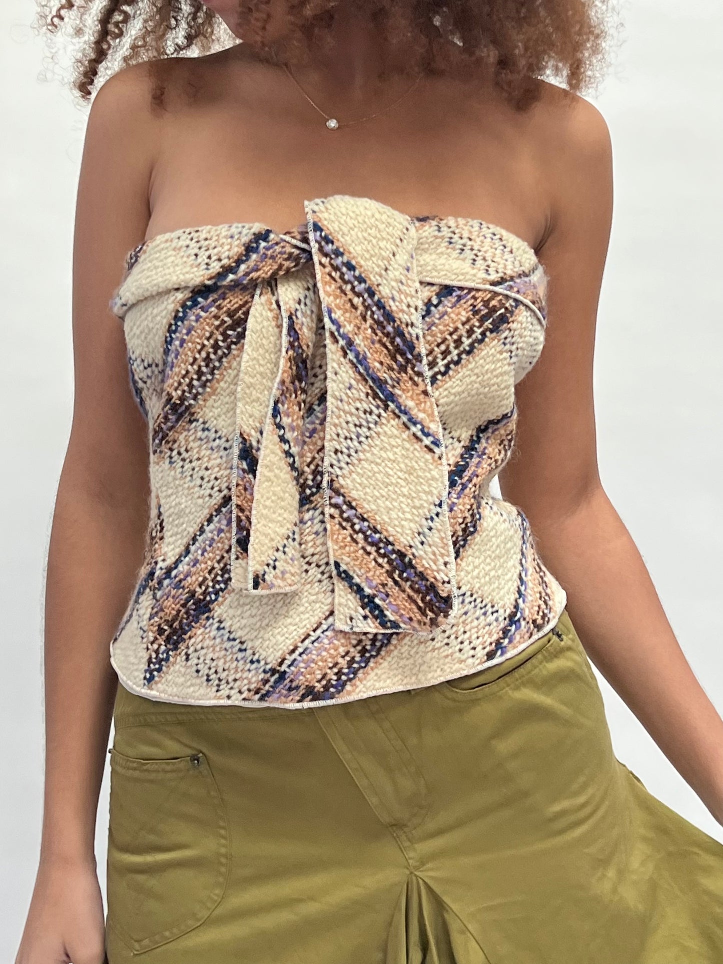 Miu Miu fall 2000 rtw wool top