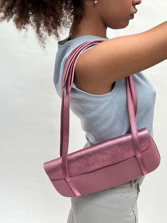 Miu Miu SS 2000 pink bag