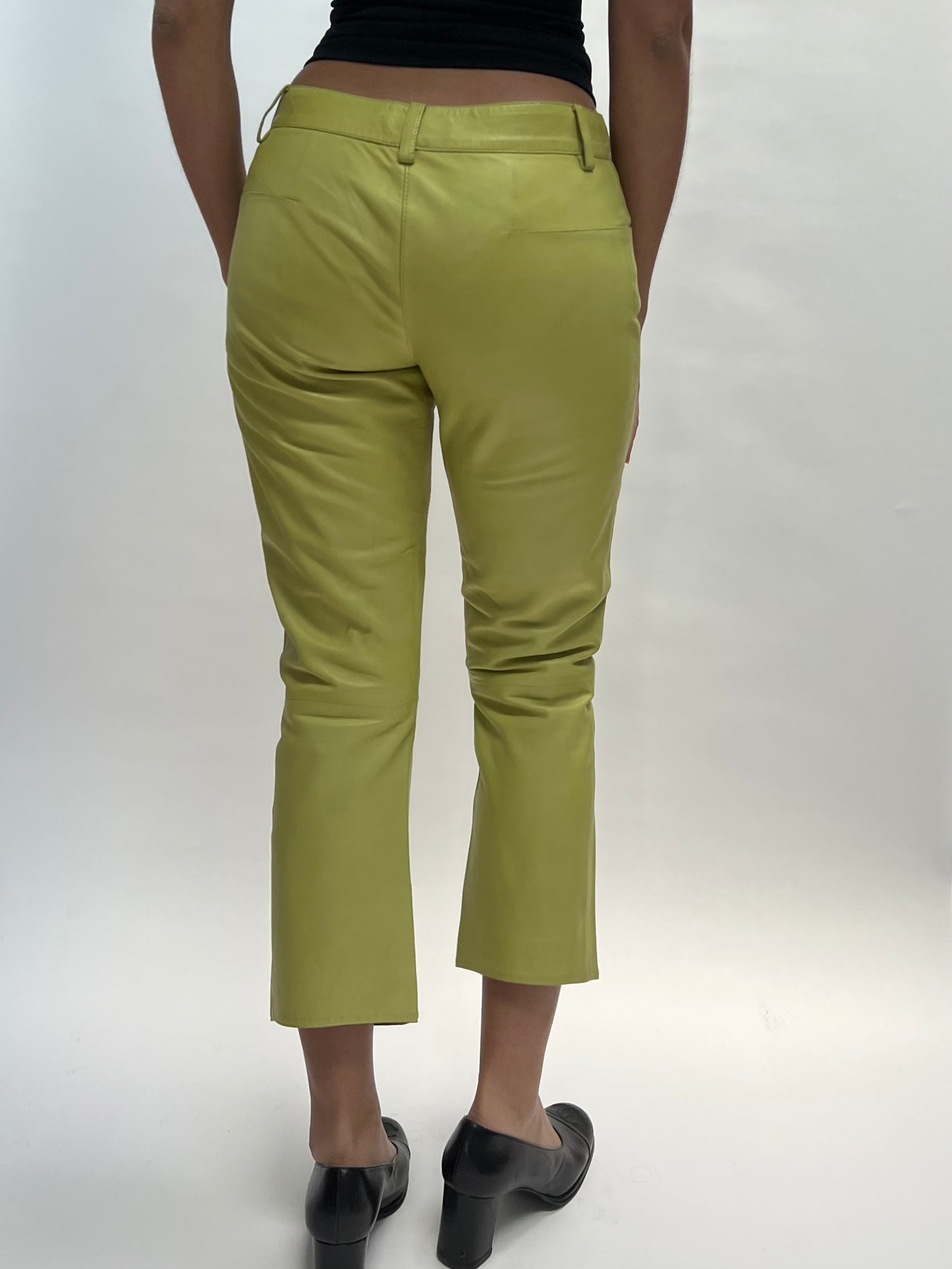 Prada leather pant
