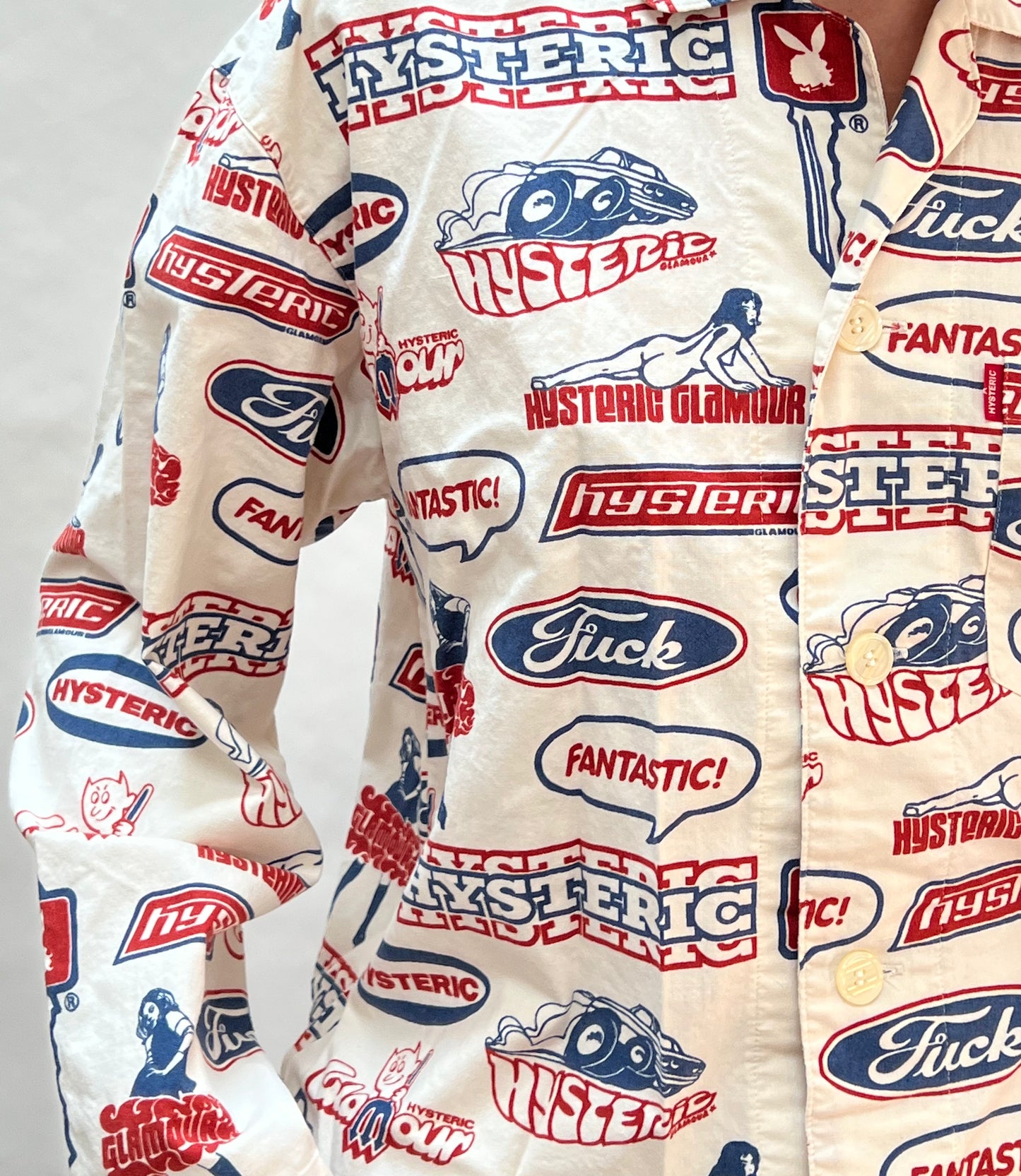 Hysteric Glamour PJ set!