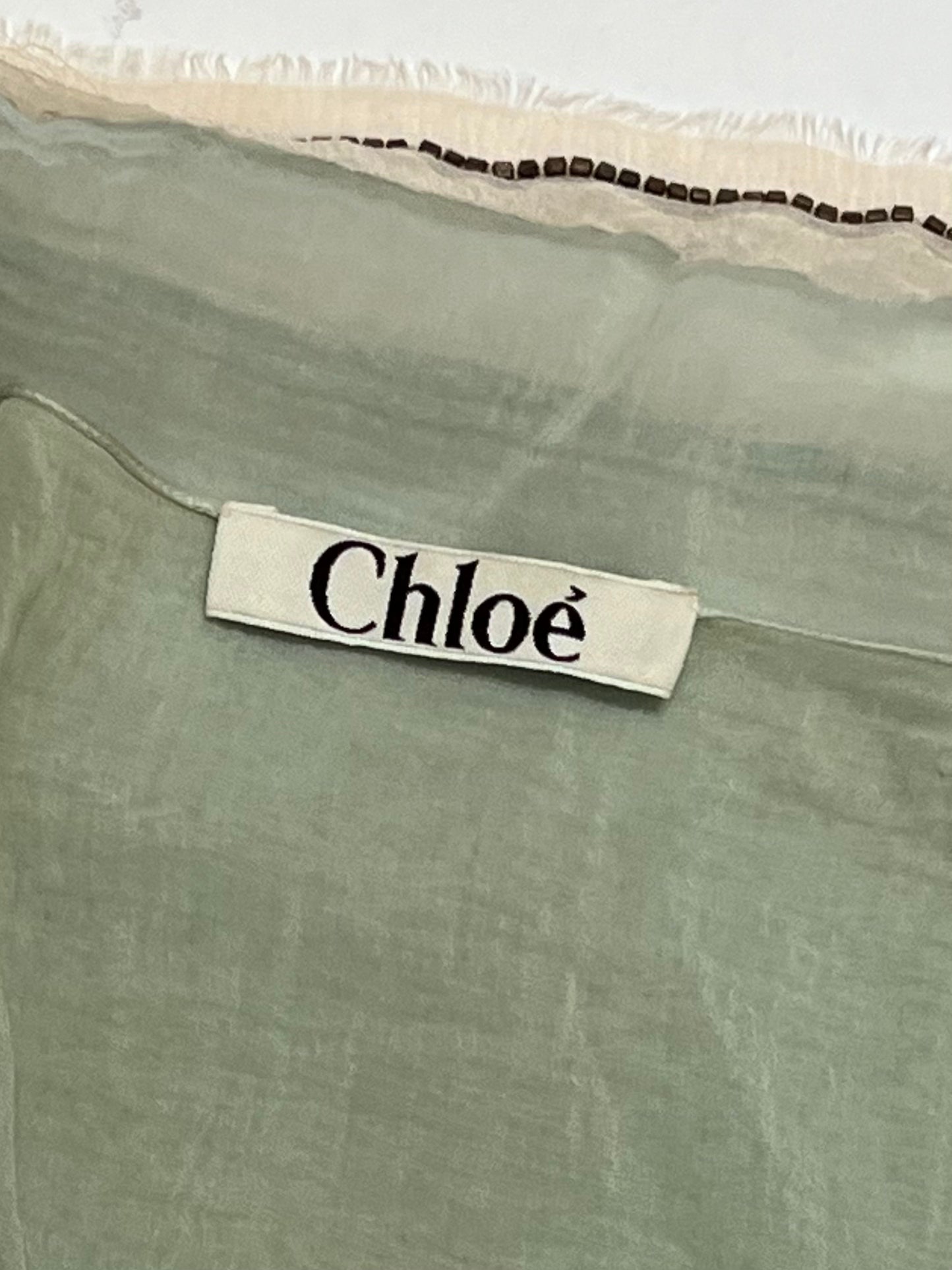 Chloé 2000 top
