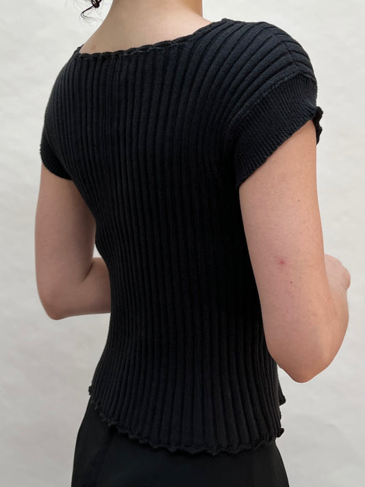 Anna Molinari knit bow top <3