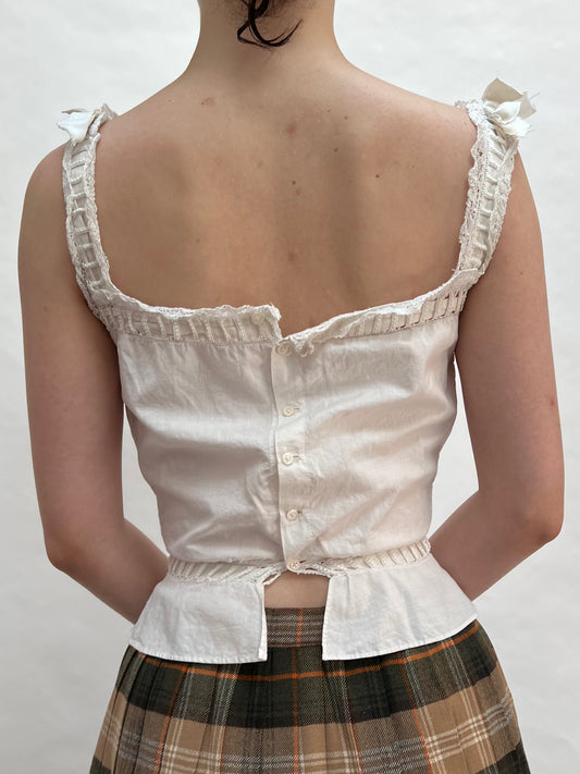 Antique corset ౨ৎ