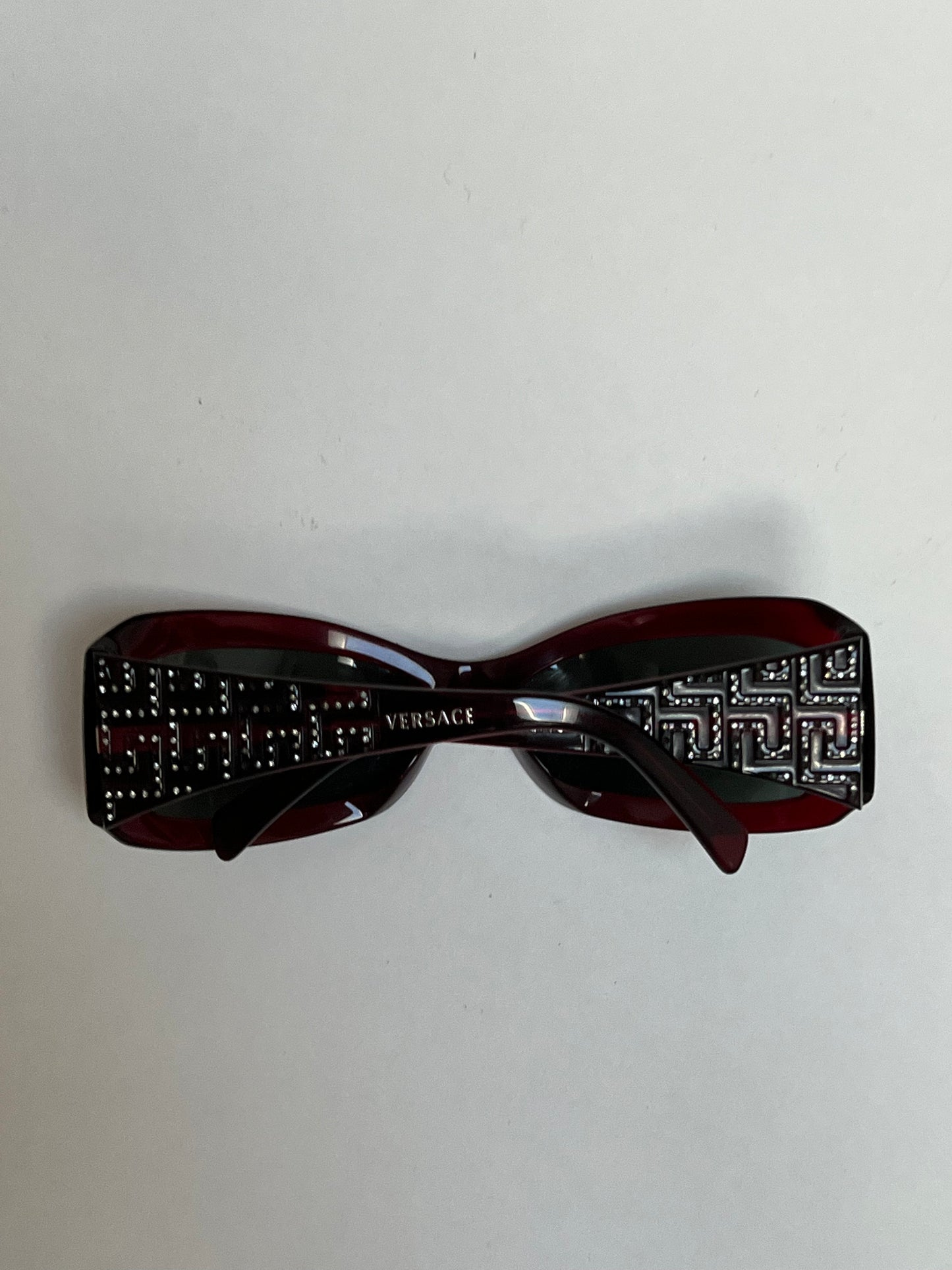 versace red sunglasses