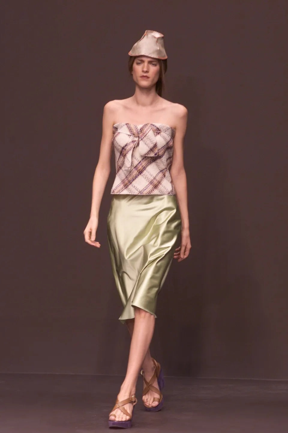 Miu Miu fall 2000 rtw wool top