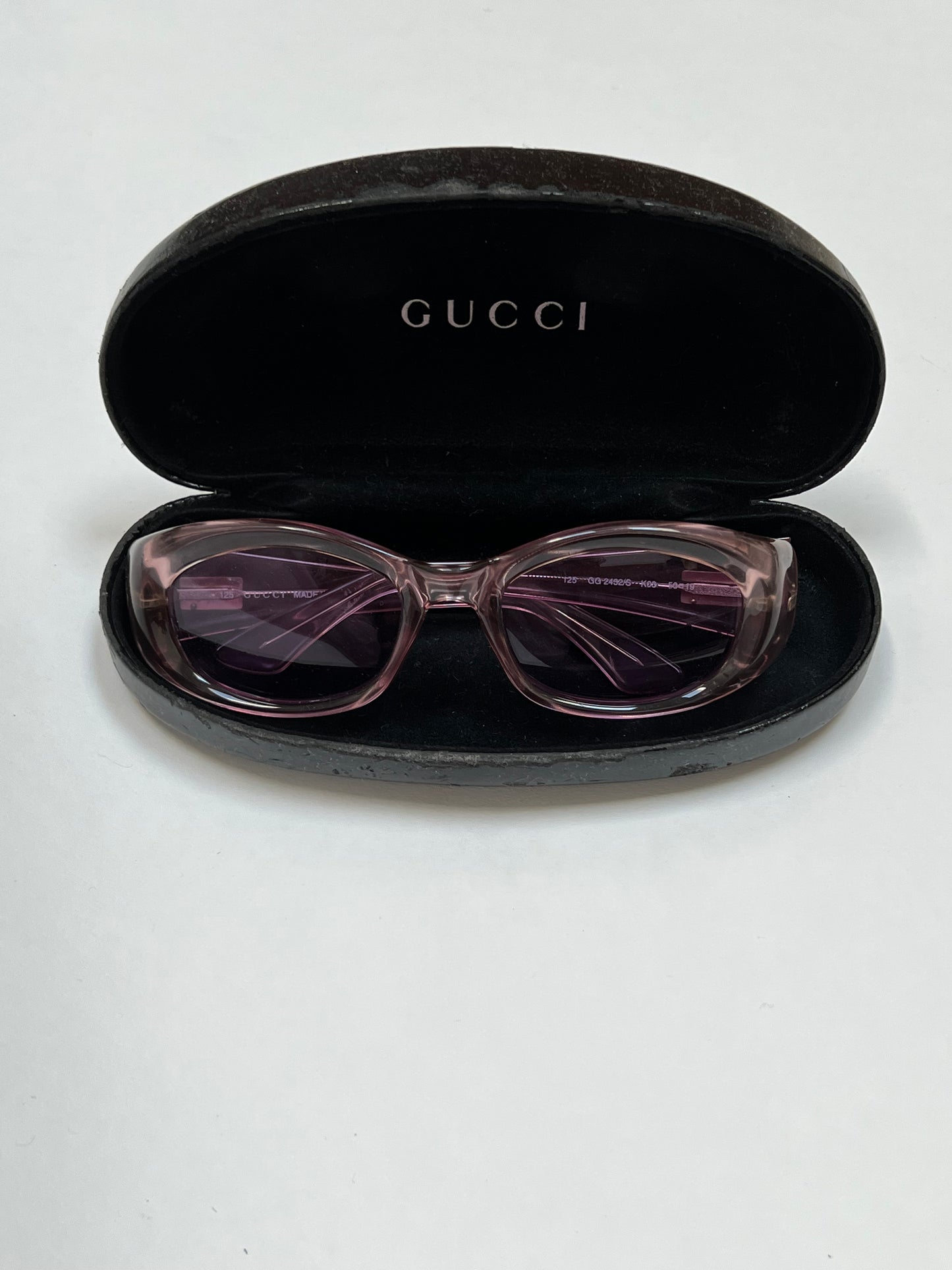 gucci pink sunglasses