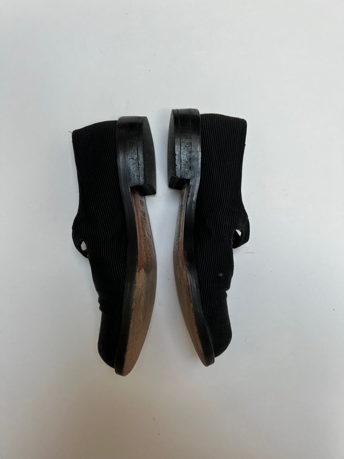 joan & david corduroy mary janes