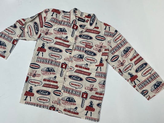 Hysteric Glamour PJ set!