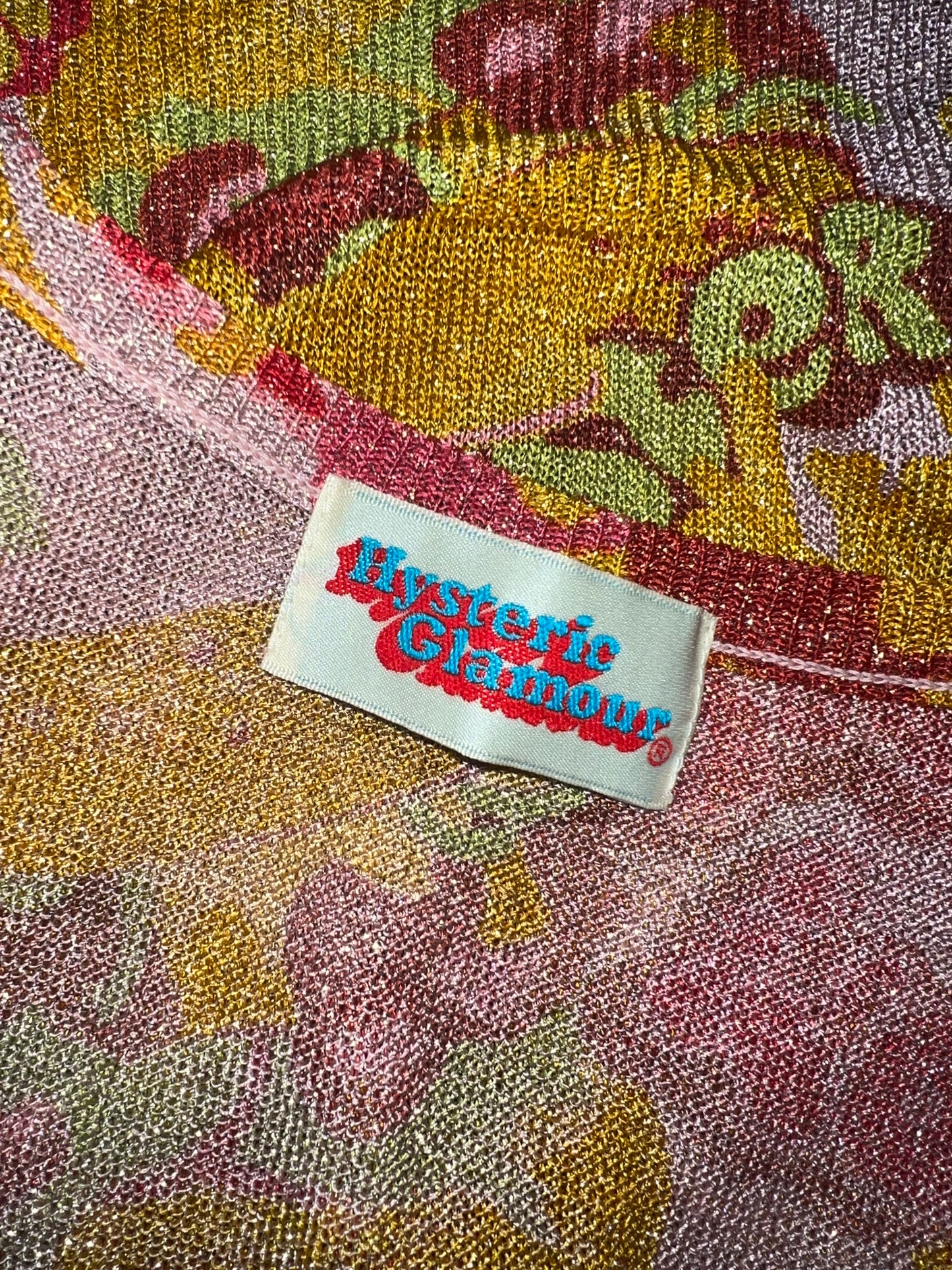 hysteric glamour cardigan