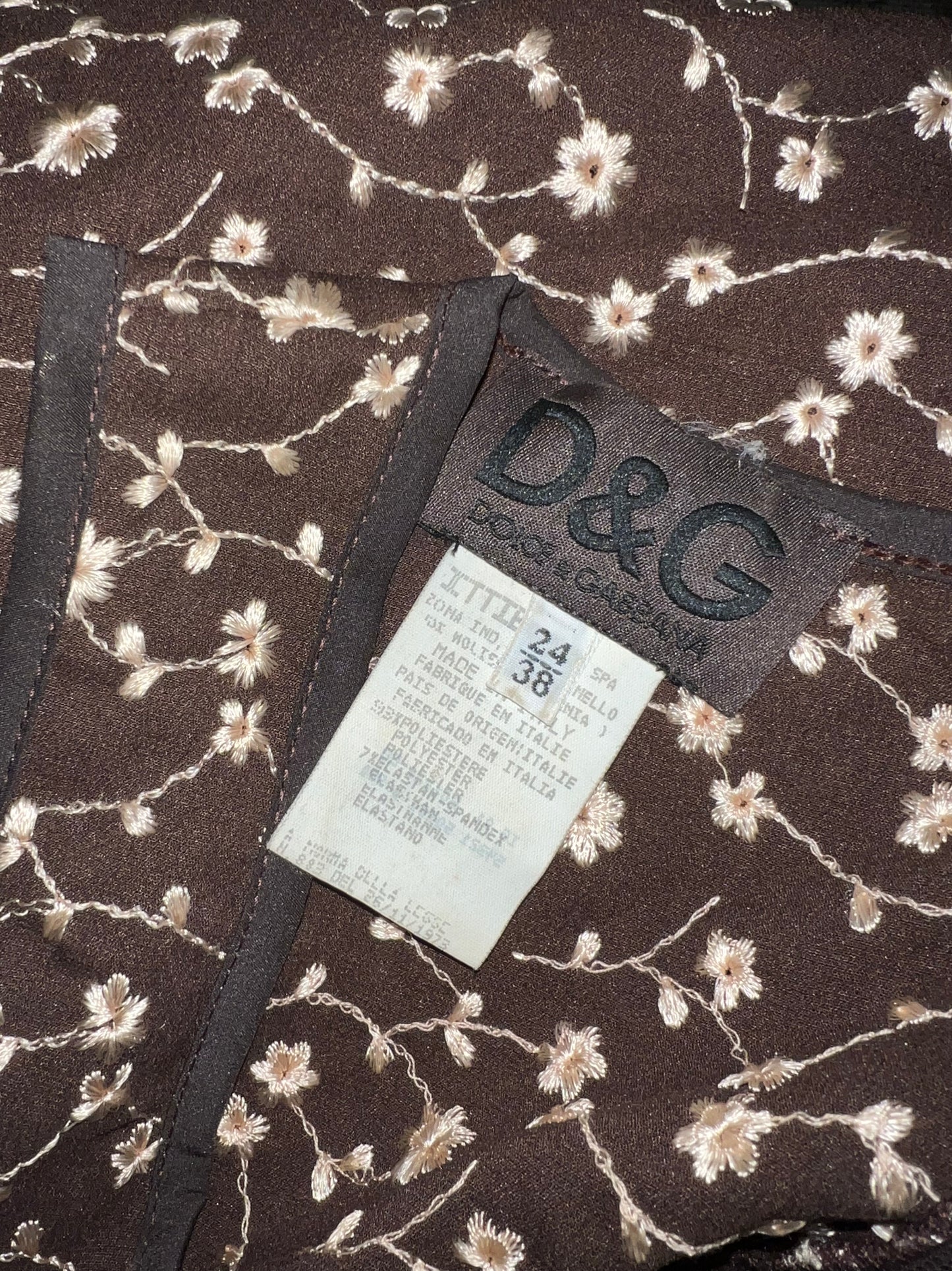 d&g dress