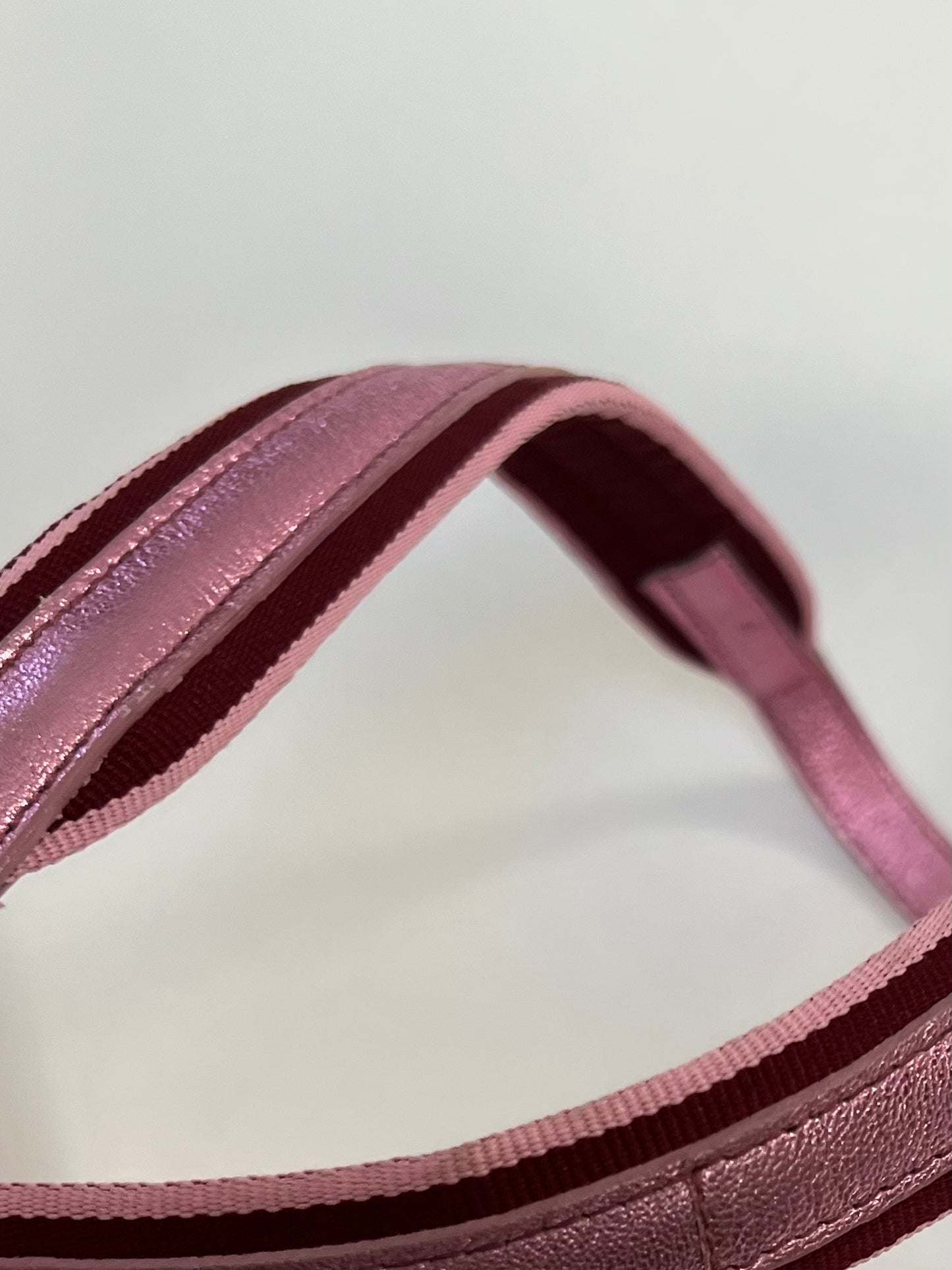 Miu Miu SS 2000 pink bag