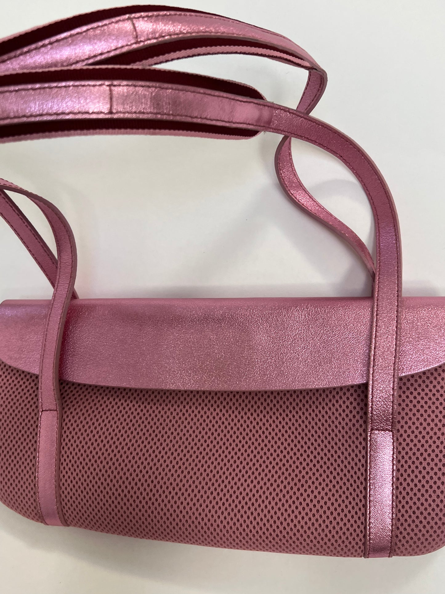 Miu Miu SS 2000 pink bag
