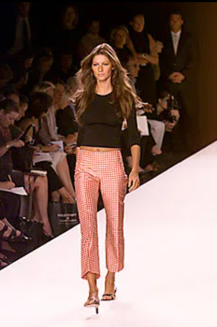 Ralph Lauren SS 2000 gingham pant
