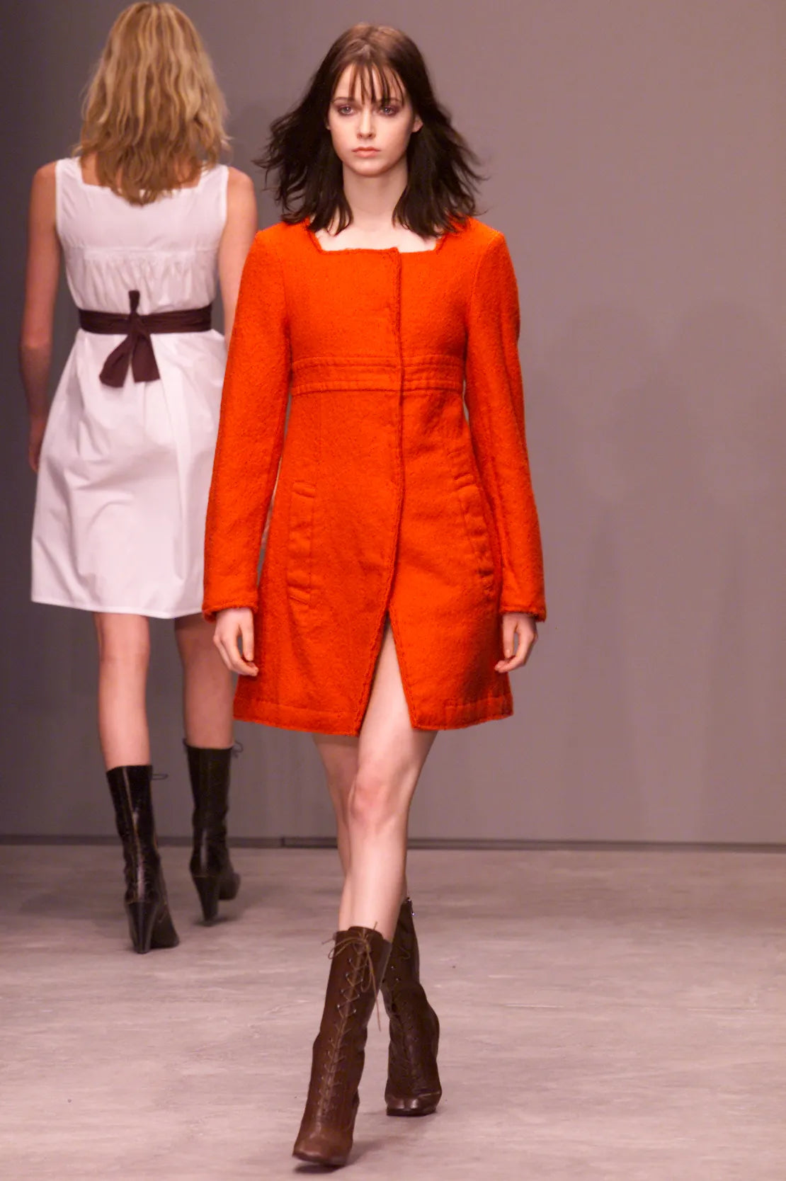 Miu Miu fall 2001 boots
