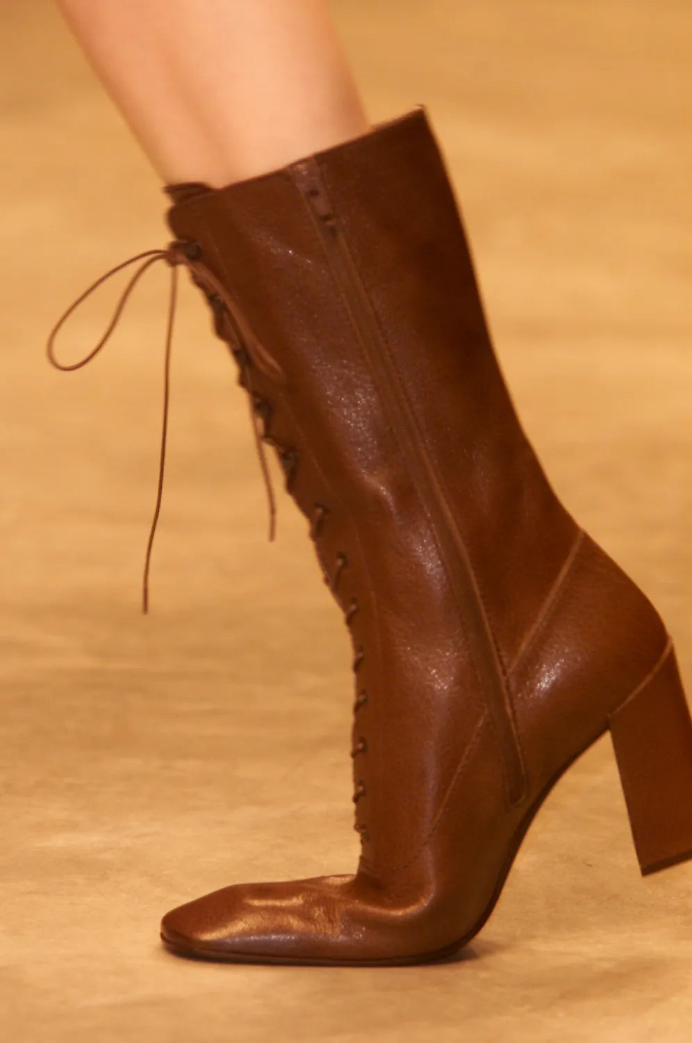 Miu Miu fall 2001 boots
