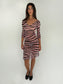 Agnes B dress