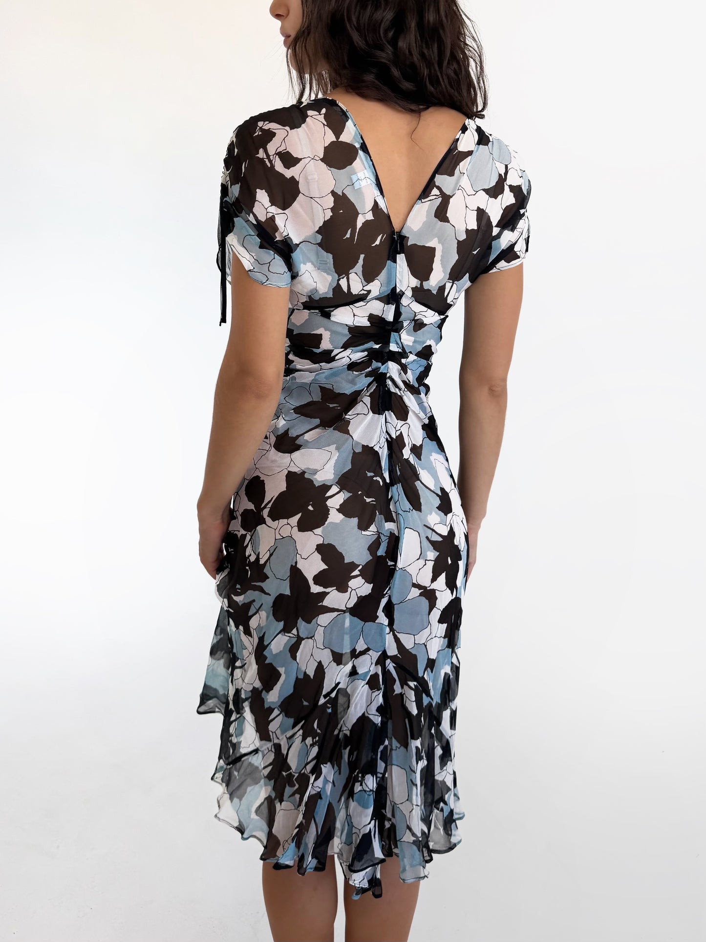 DVF dress