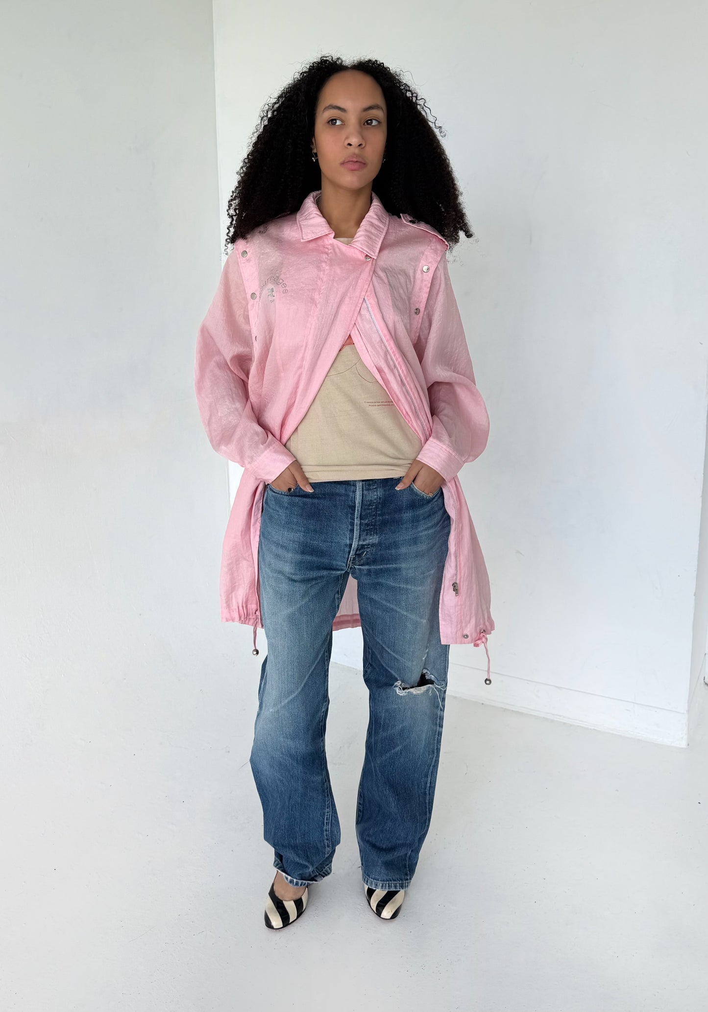 Courrèges trench