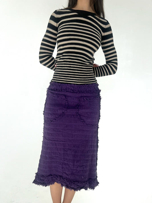 Issey Miyake skirt