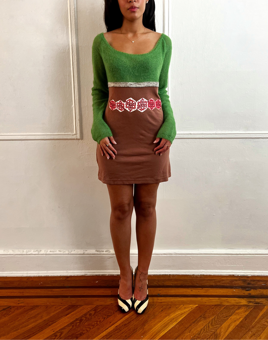 Miu Miu Fall / Winter 2003 sweater dress