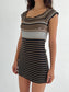 Sonia Rykiel striped mini dress