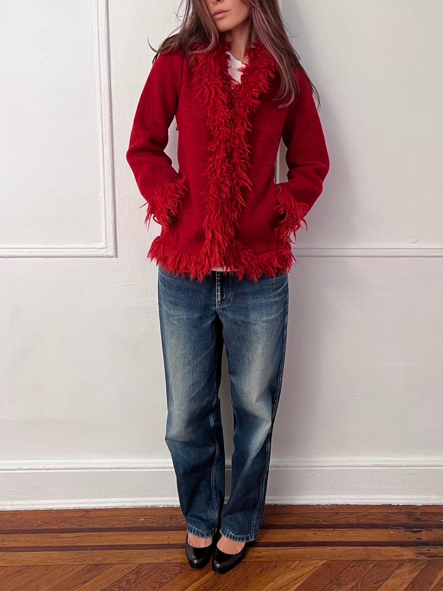 Agnes B coat