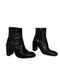 Freelance leather boots