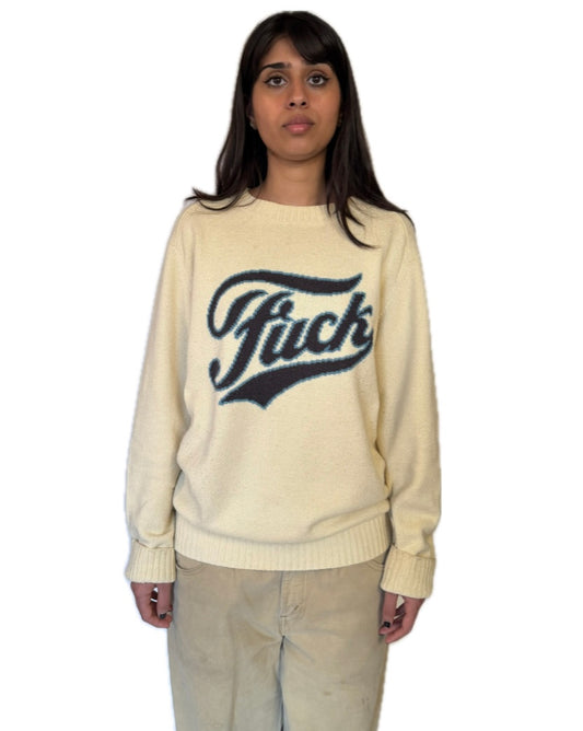 Hysteric Glamour "Fuck" sweater
