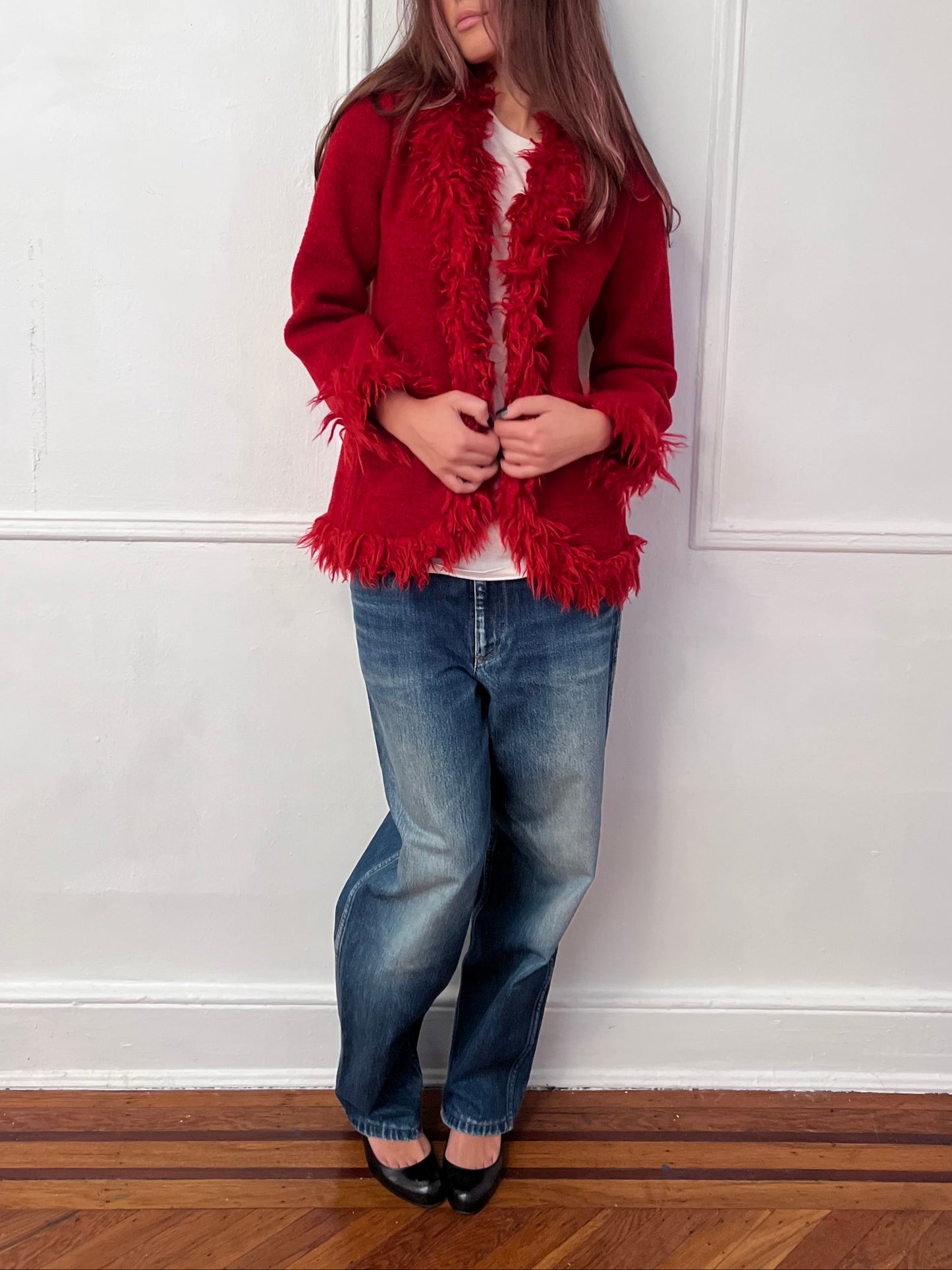 Agnes B coat