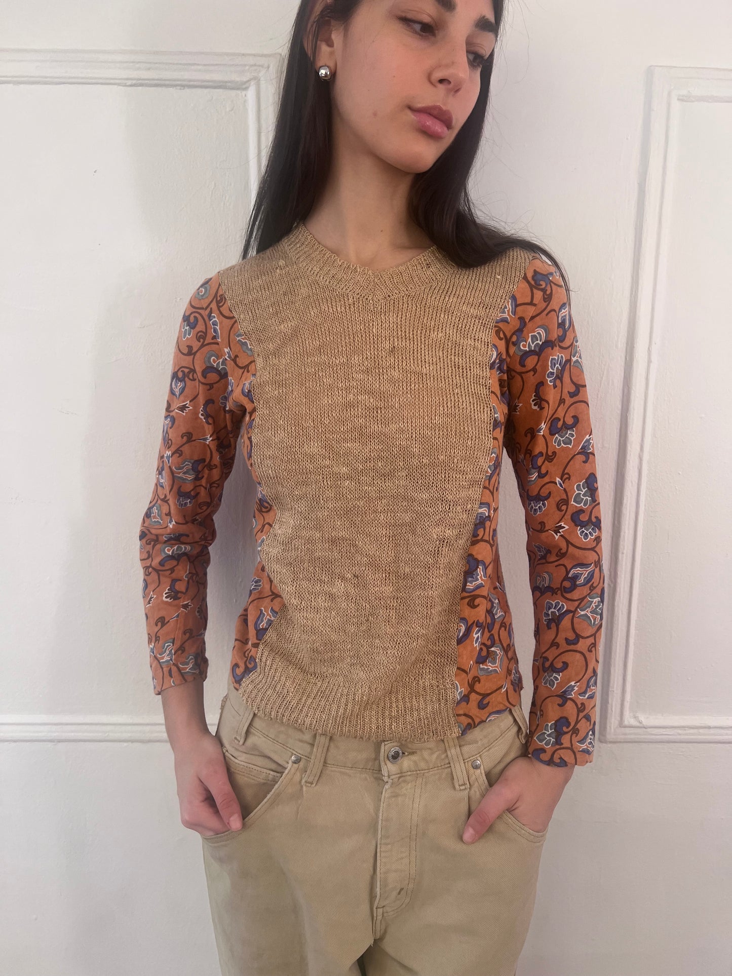 Comme des Garçons tricot AD 1997 sweater