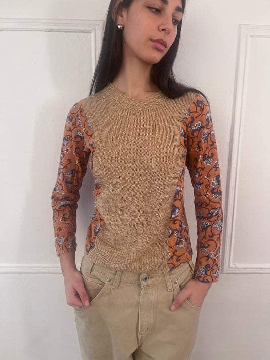 Comme des Garçons tricot AD 1997 sweater