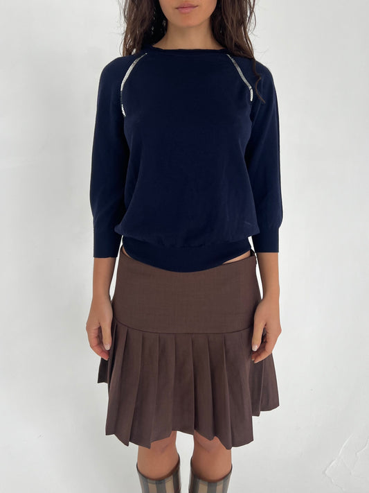 Comme des Garçons tricot sequin knit