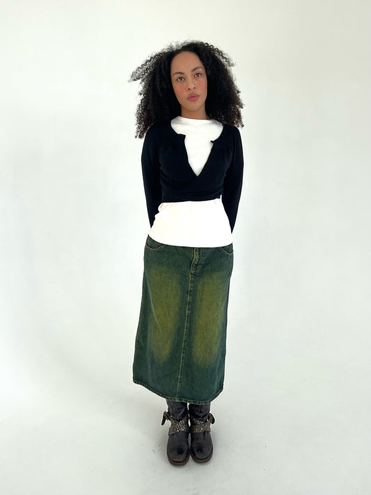 Alberta Ferretti wool tie bolero