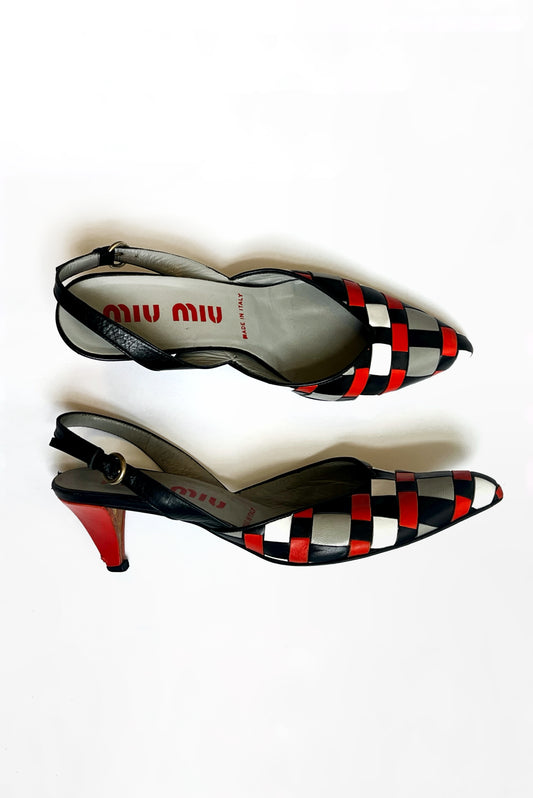 Miu Miu Spring / Summer 2001 heel