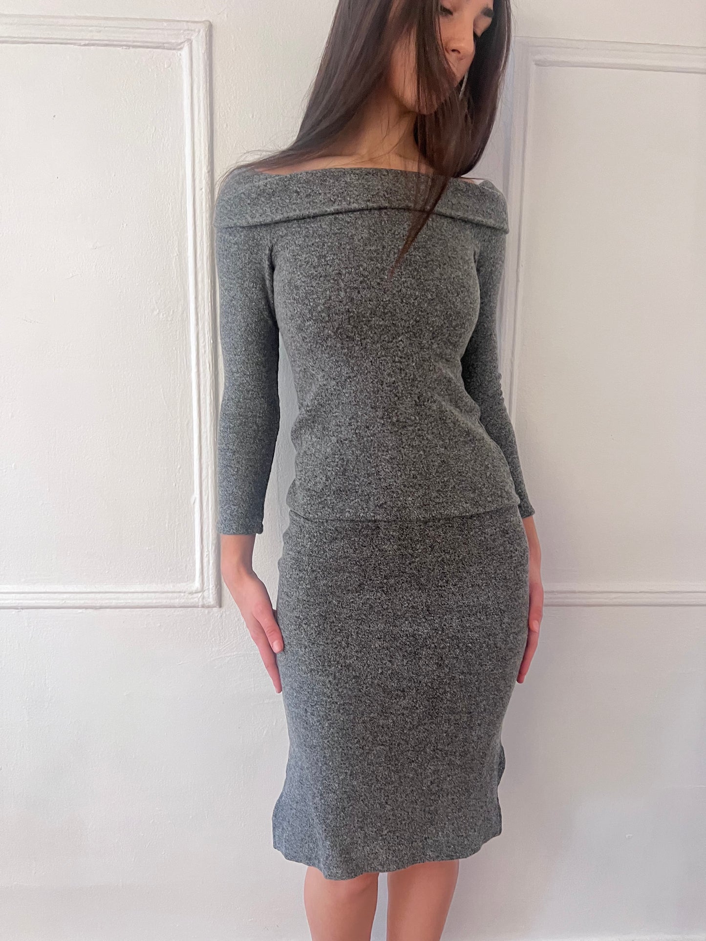 Agnes B sweater set