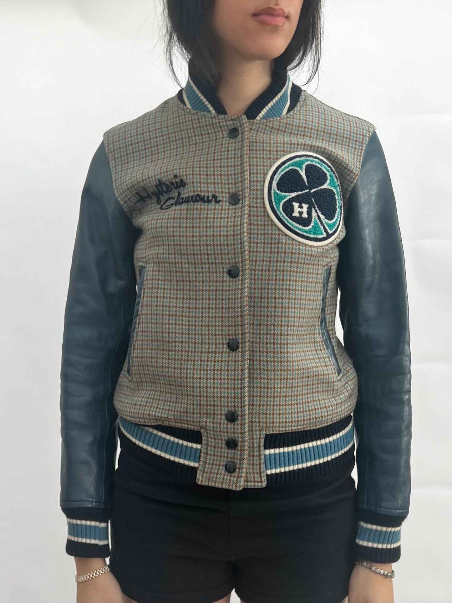 Hysteric Glamour varsity jacket