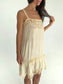 Antique 1920s silk dress