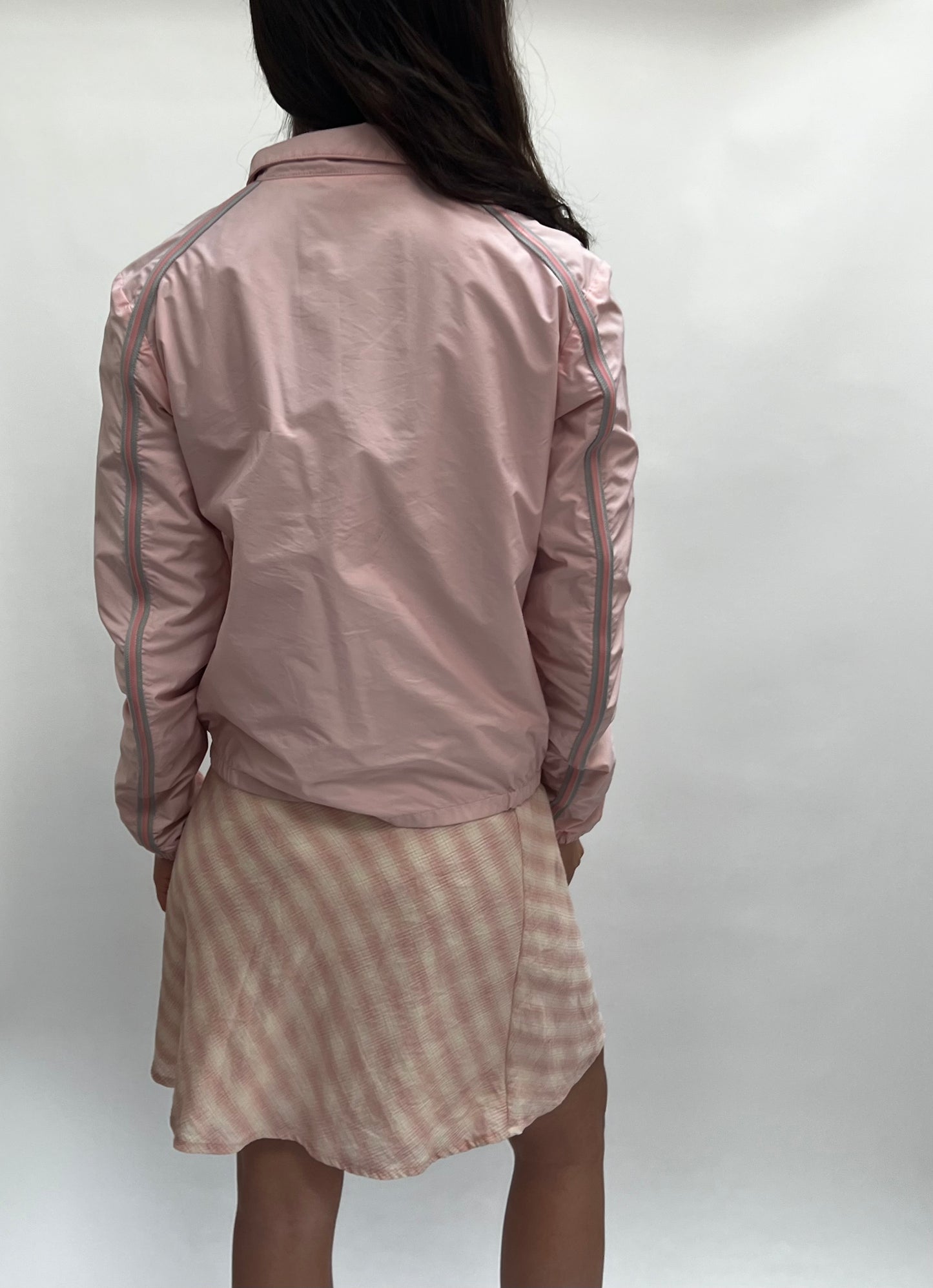 Prada sport pink jacket