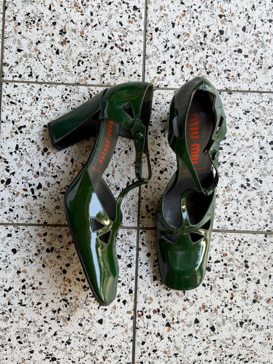 Miu Miu Fall / Winter 2001 heel