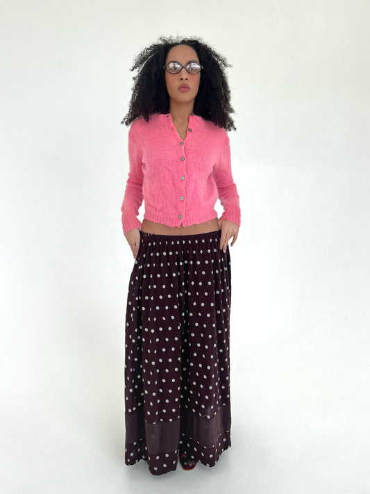 Comme des Garçons AD 1997 wool skirt