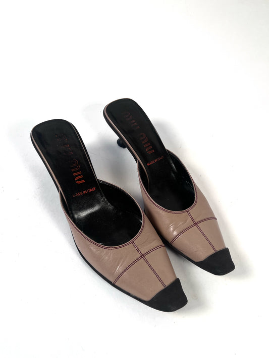 Miu Miu SS 2000 heel