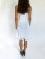 Vintage french slip dress