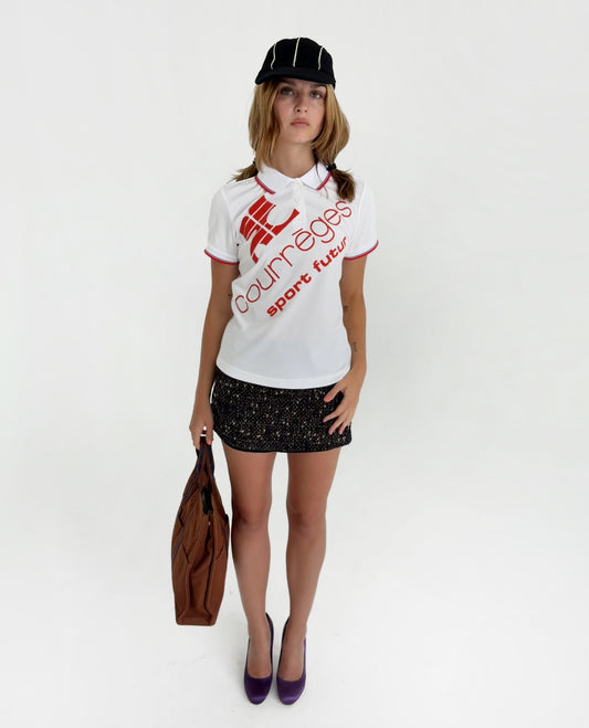 Courrèges Sport Futur top