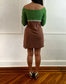 Miu Miu Fall / Winter 2003 sweater dress
