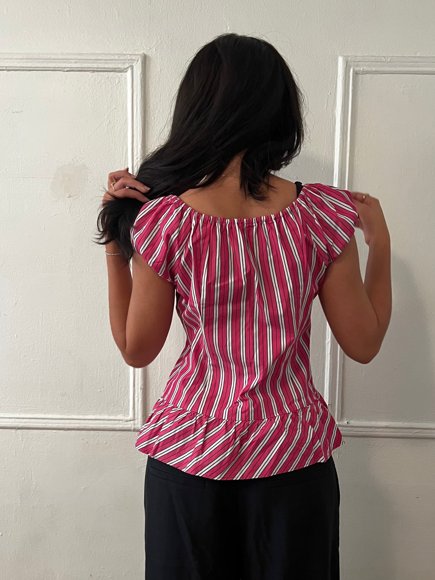 Burberry top