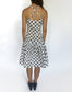 Vintage polka dot dress