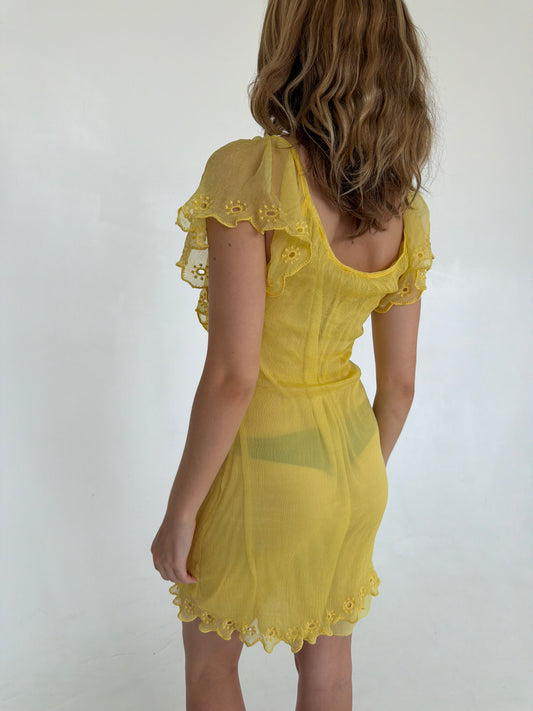 Sweetheart dress