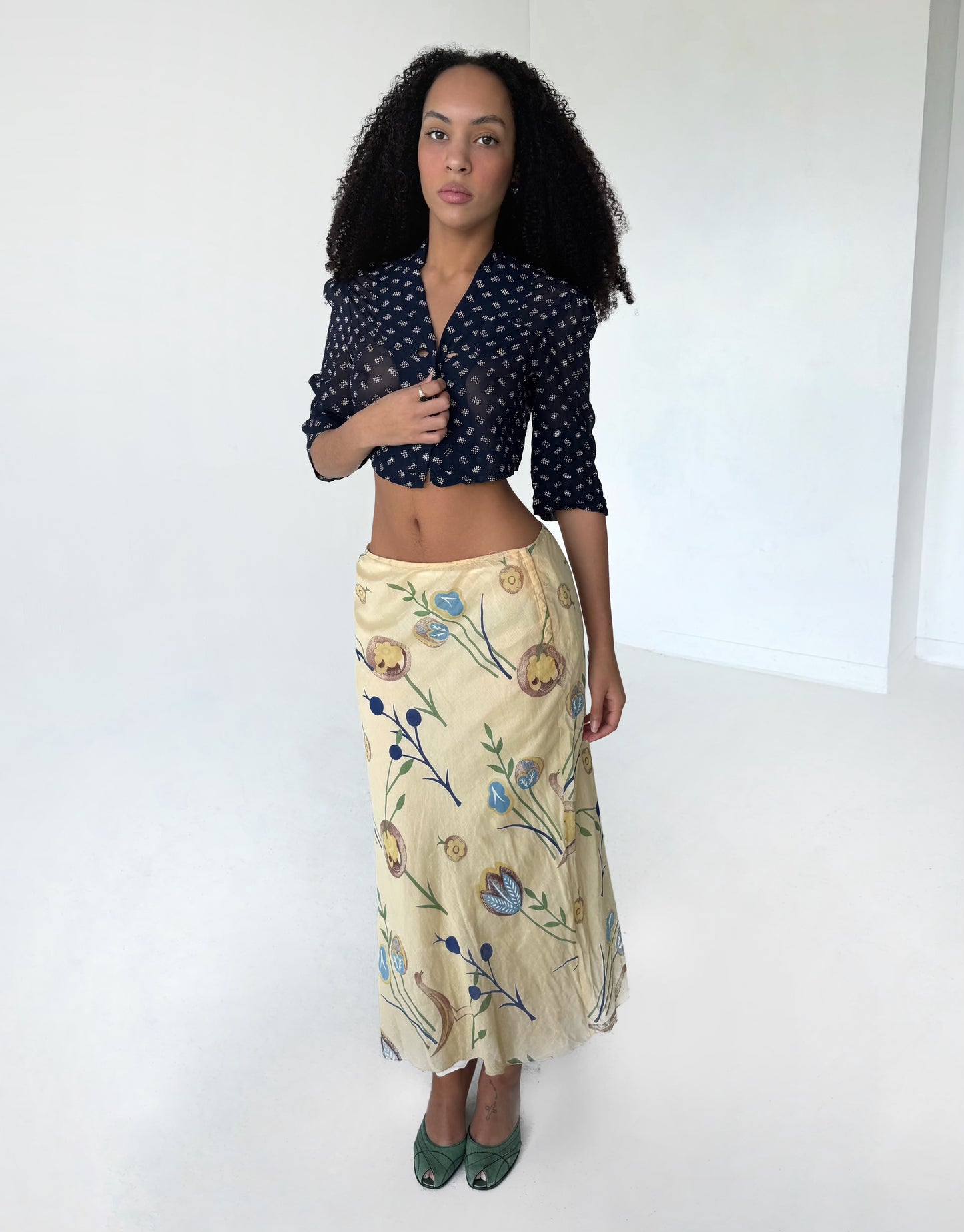 Miu Miu Spring / Summer 1997 skirt